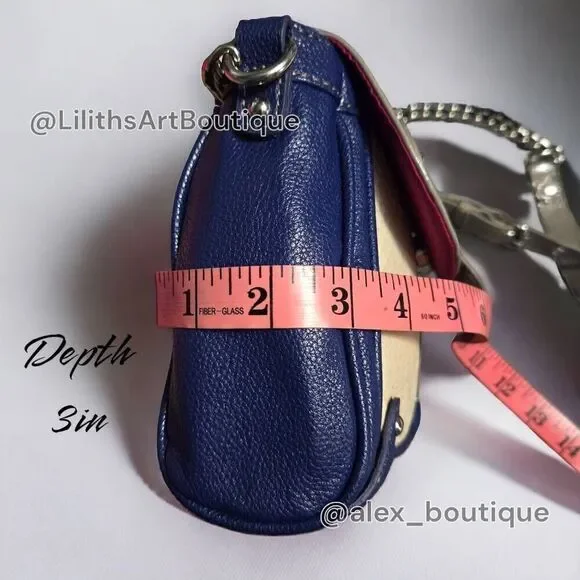 Nine West Crossbody Leather Purse Bag (Q001) for Women - Picture 9 of 13